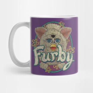 Snowball Furby 1998 Mug